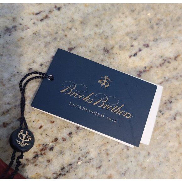 New! Brooks Brothers Womens Size M 7 Red Soft Leather 10" Gloves Cashmere Lined - Picture 9 of 16